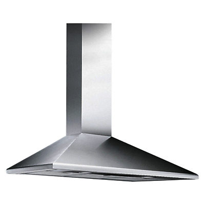 Smeg KSED95XE 90cm Chimney Cooker Hood, Stainless Steel Smeg KSED95XE 90cm Chimney Cooker Hood, Stainless Steel